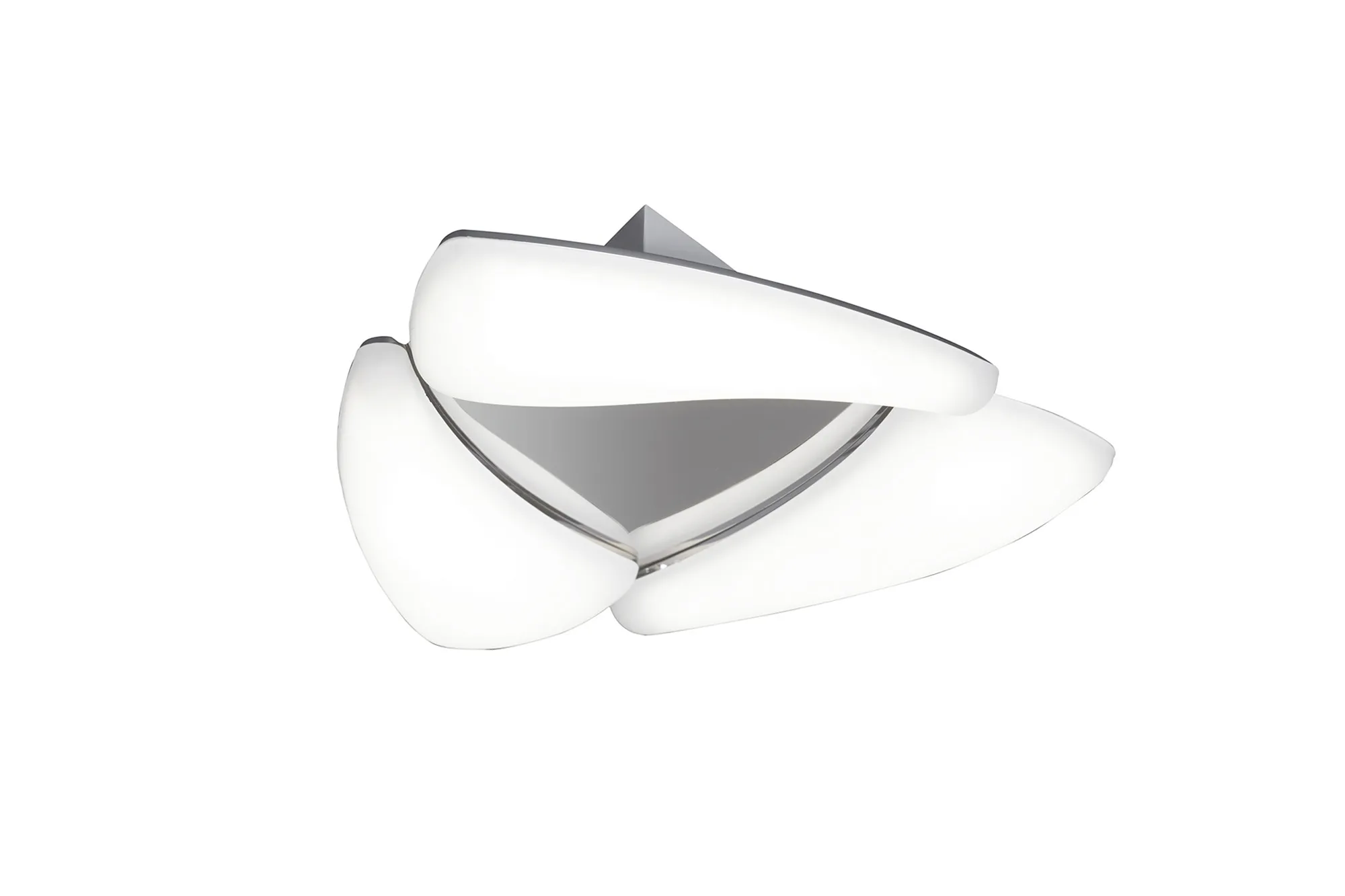 Mistral LED Ceiling Lights Mantra Flush Fittings